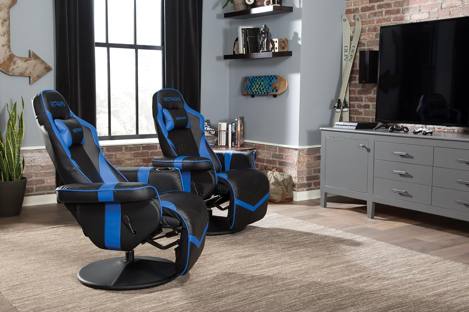 900 Gaming Recliner - Video Games Chair