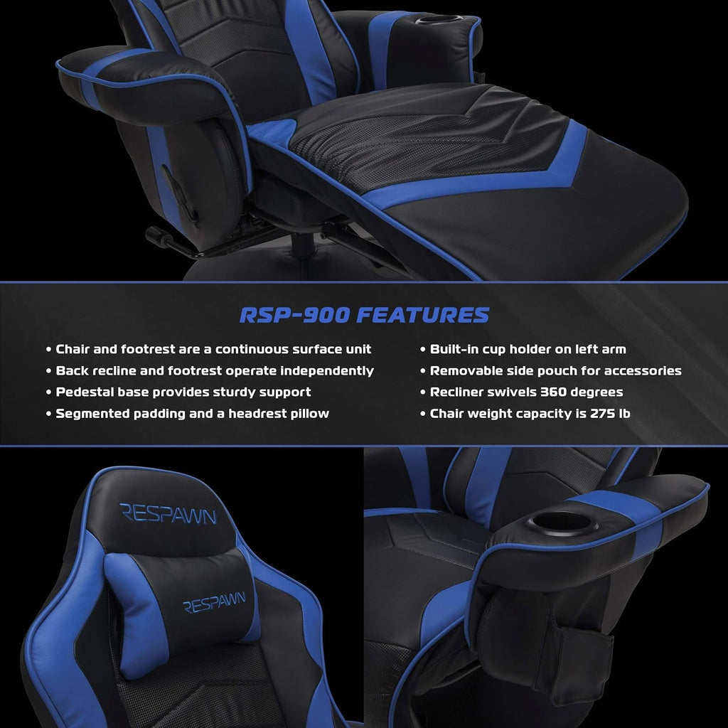 900 Gaming Recliner - Video Games Chair