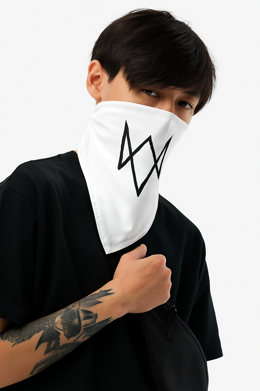 All-over print bandana